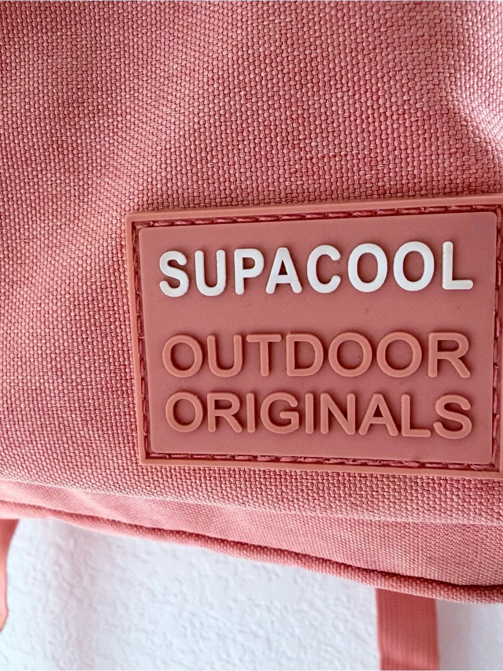 SUPACOOL Pink Backpack